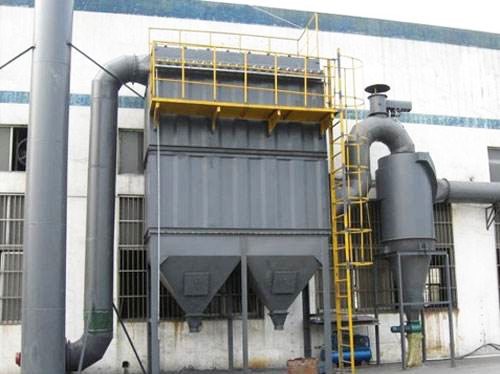 咸宁生物质锅炉工业除尘器